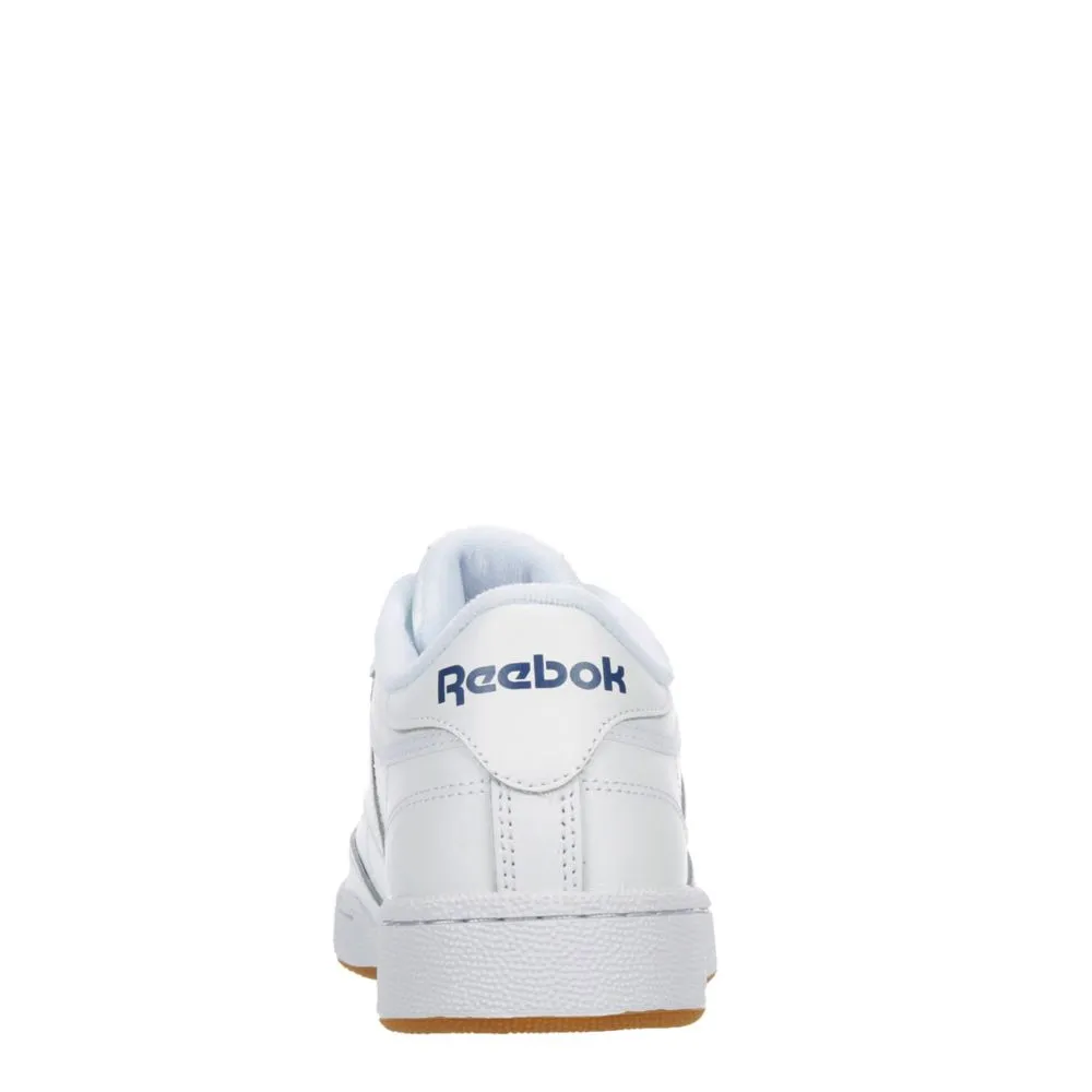 REEBOK  MENS CLASSIC CLUB C SNEAKER