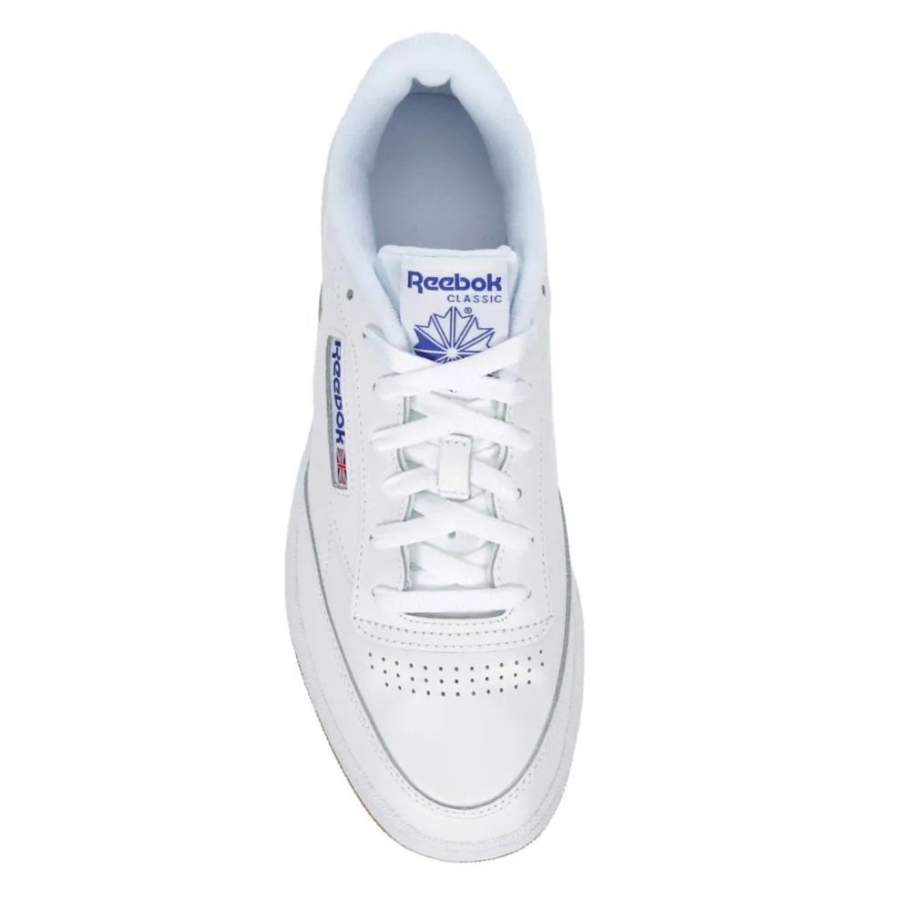 REEBOK  MENS CLASSIC CLUB C SNEAKER