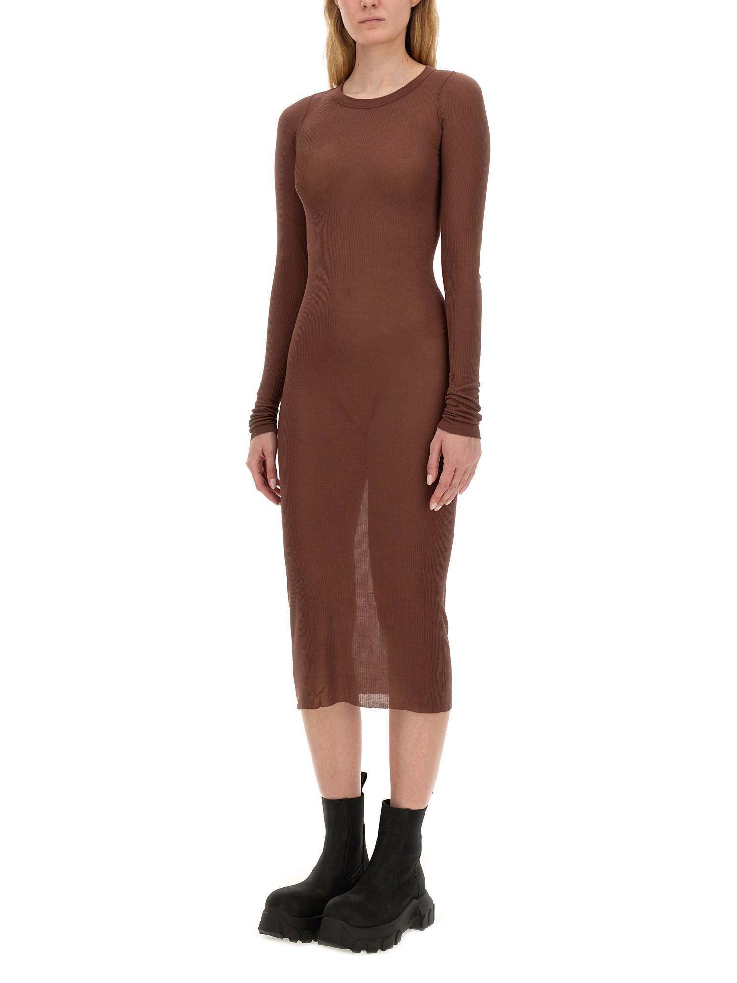 RICK OWENS    VISCOSE DRESS