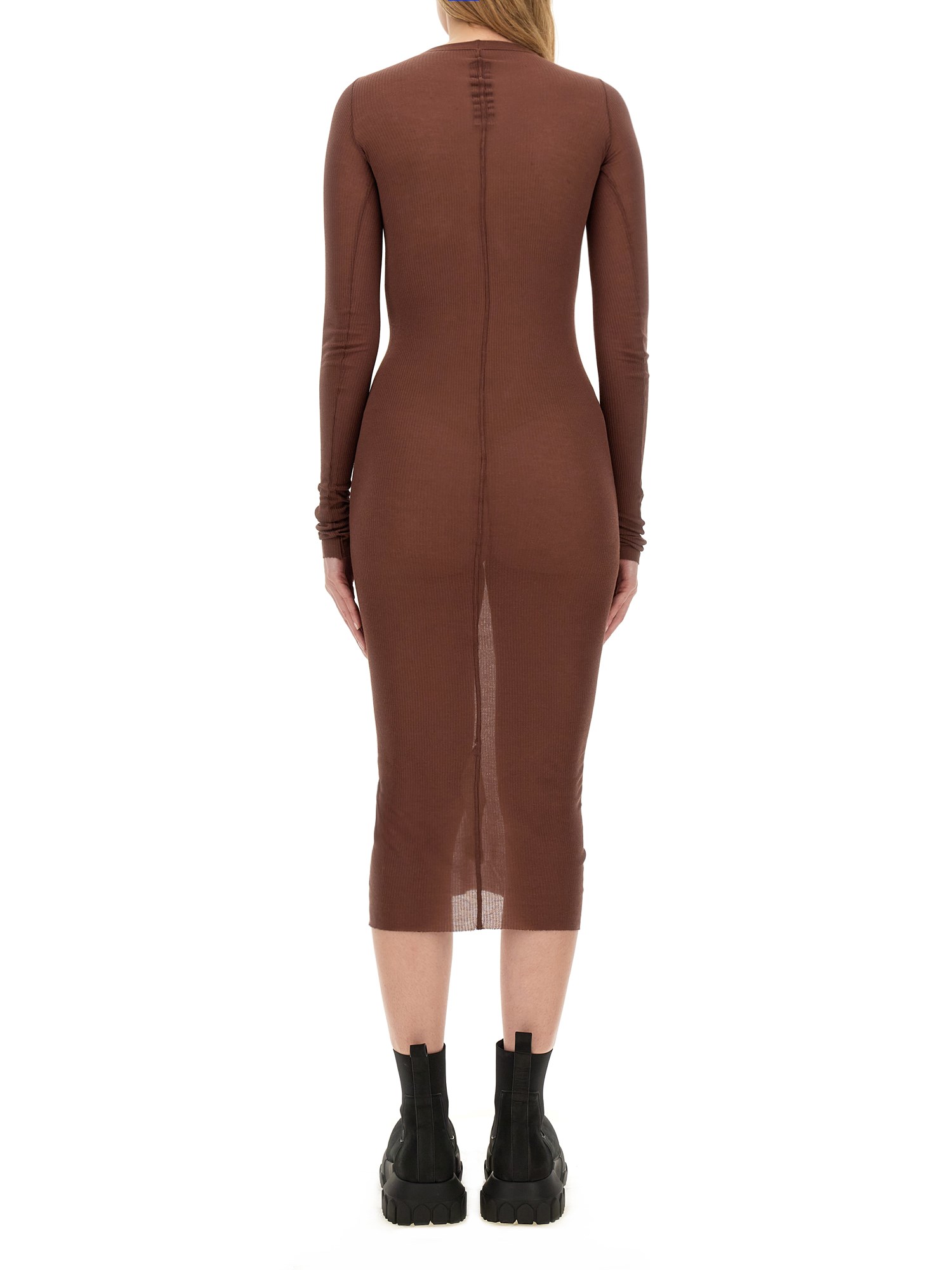 RICK OWENS    VISCOSE DRESS