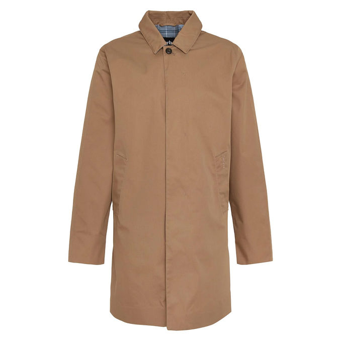 ROKIG LIGHTWEIGHT MAC JACKET Man Military Brown