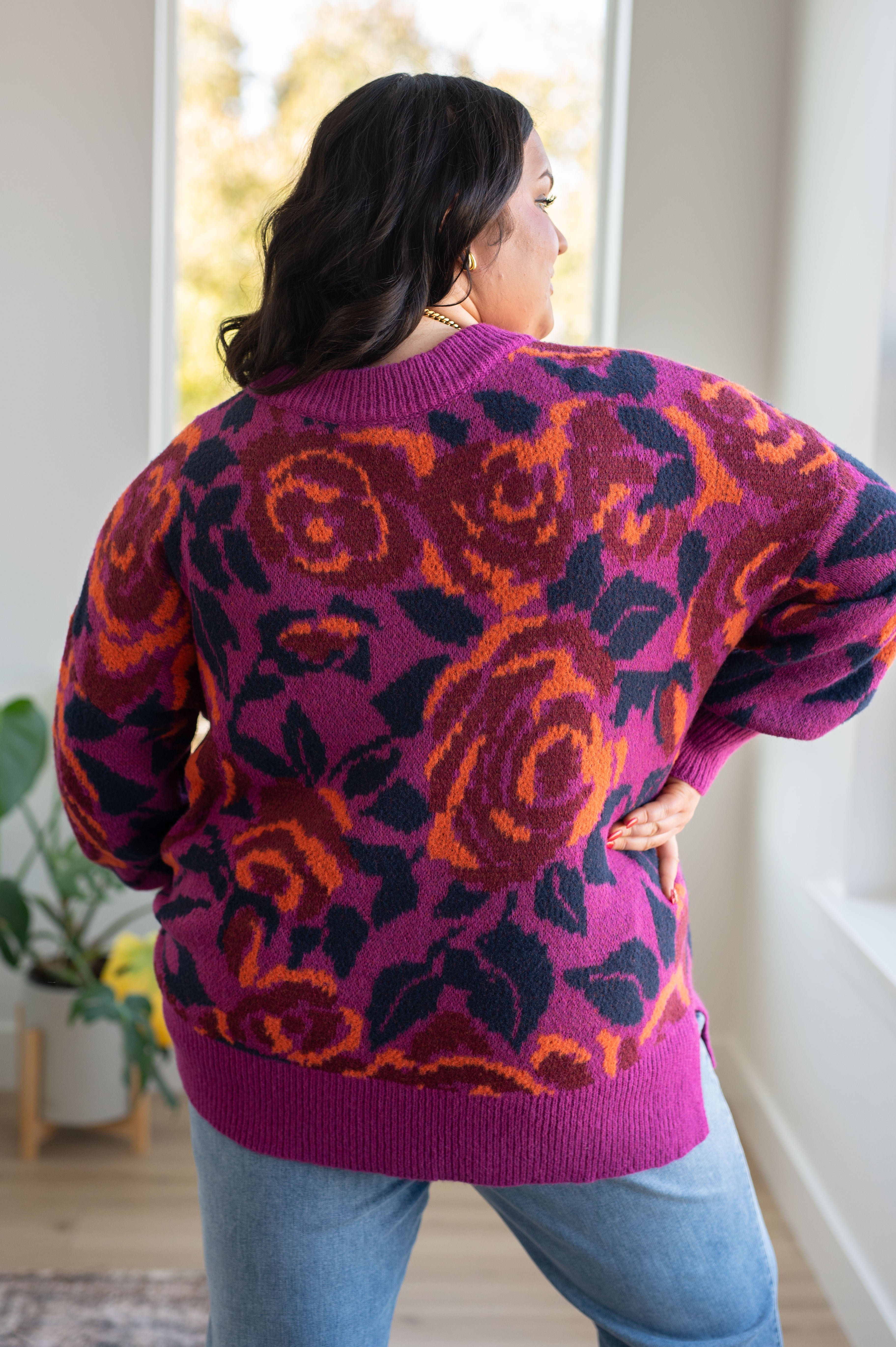 Rosie Floral Sweater