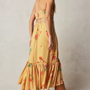 Rosie Posie Midi Dress