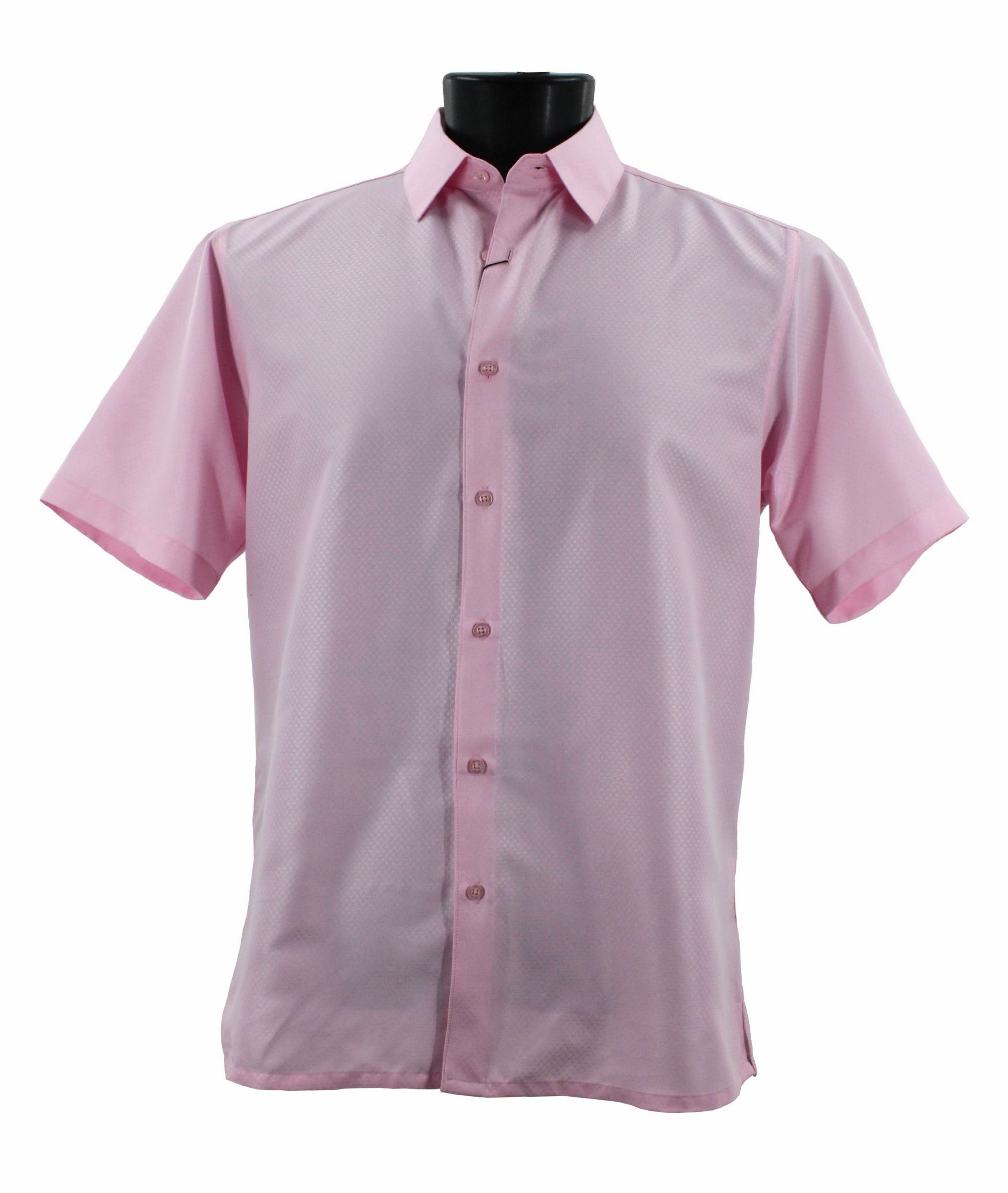 Sangi Short Sleeve Shirt S 2026 Pink