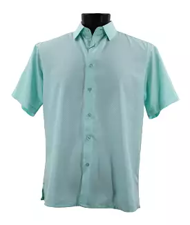 Sangi Short Sleeve Shirt S 2026 Sea Green