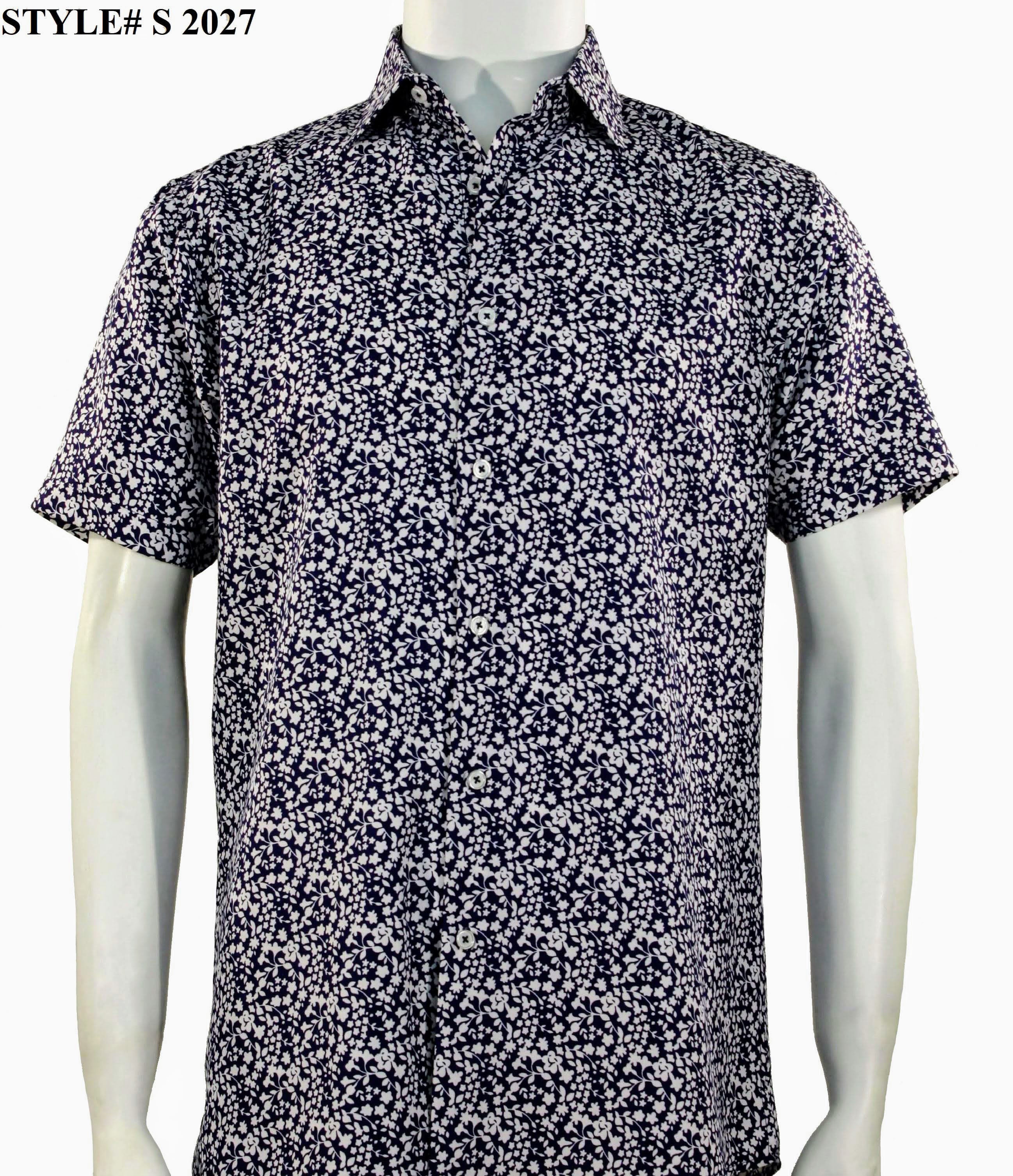 Sangi Short Sleeve Shirt S 2027