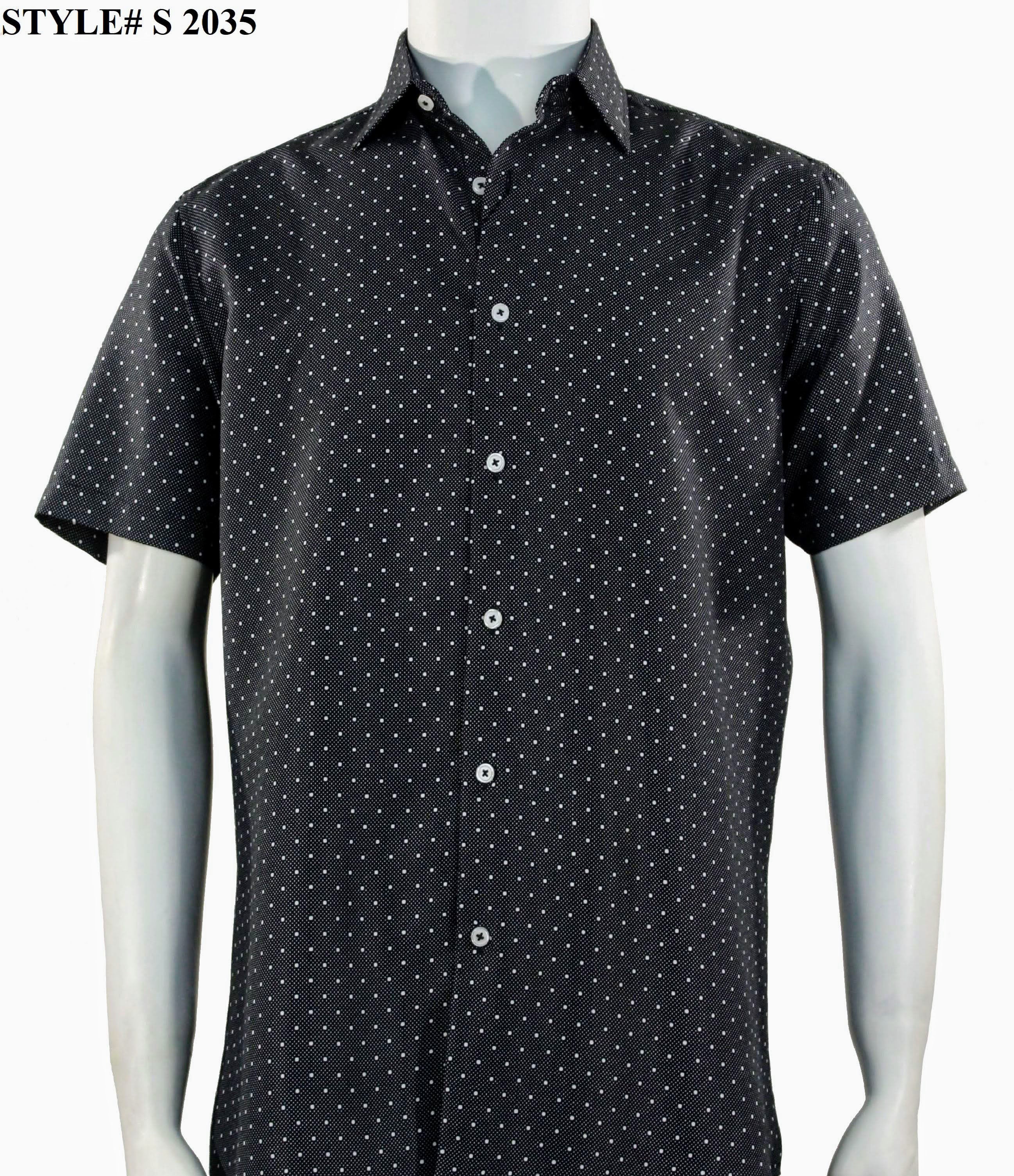 Sangi Short Sleeve Shirt S 2035