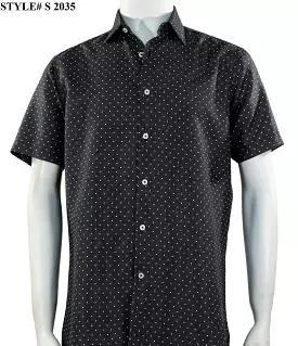 Sangi Short Sleeve Shirt S 2035