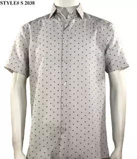 Sangi Short Sleeve Shirt S 2038