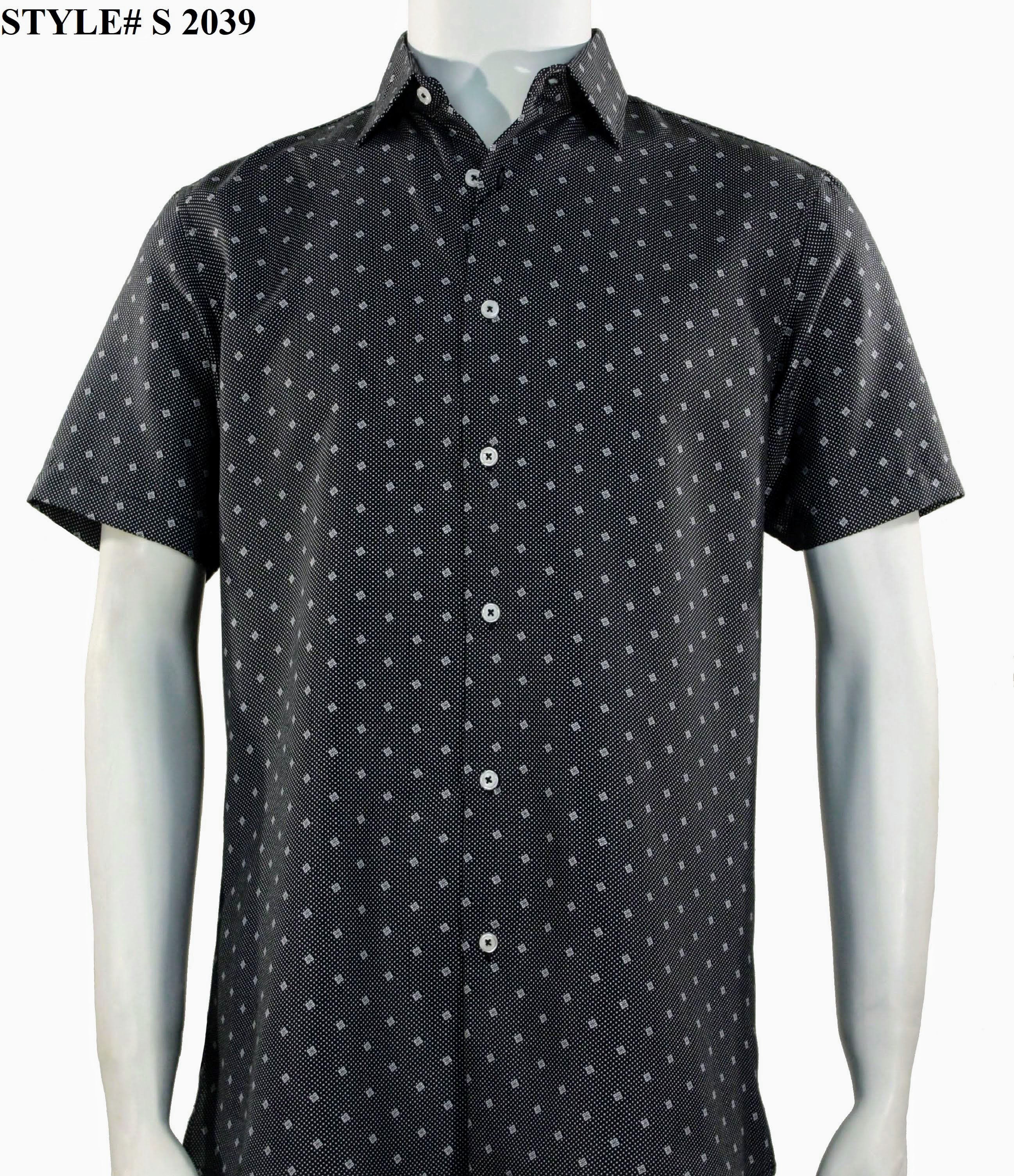 Sangi Short Sleeve Shirt S 2039