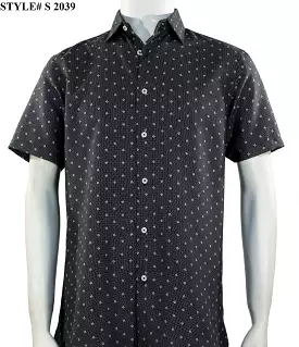 Sangi Short Sleeve Shirt S 2039