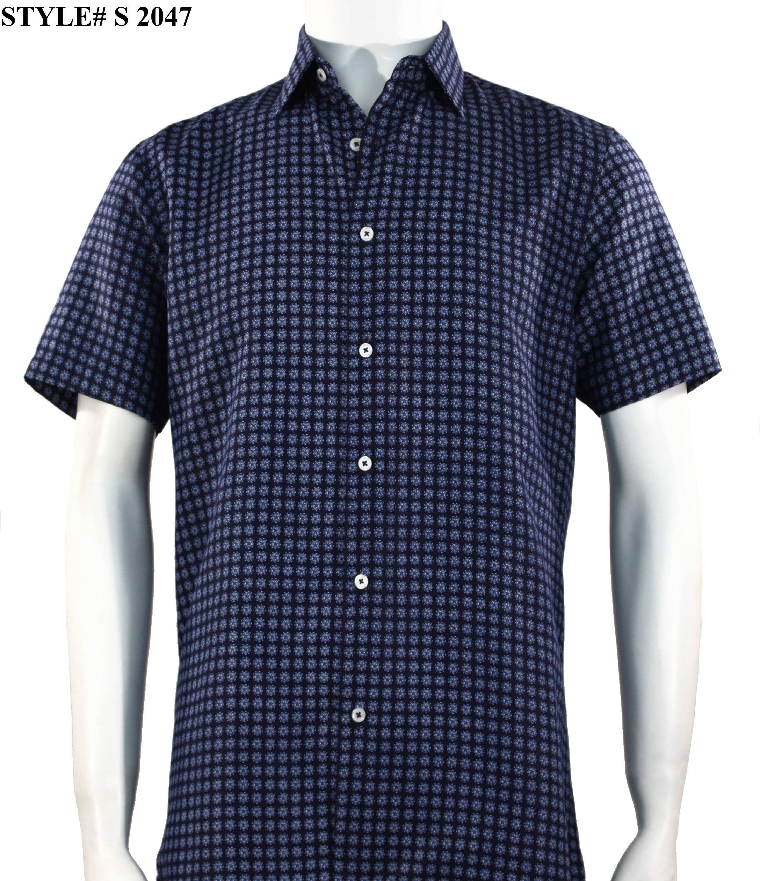 Sangi Short Sleeve Shirt S 2047