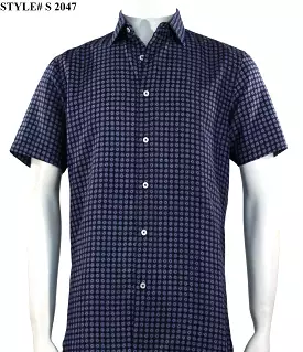 Sangi Short Sleeve Shirt S 2047