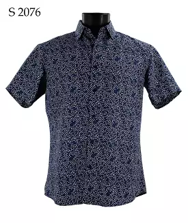 Sangi Short Sleeve Shirt S 2076