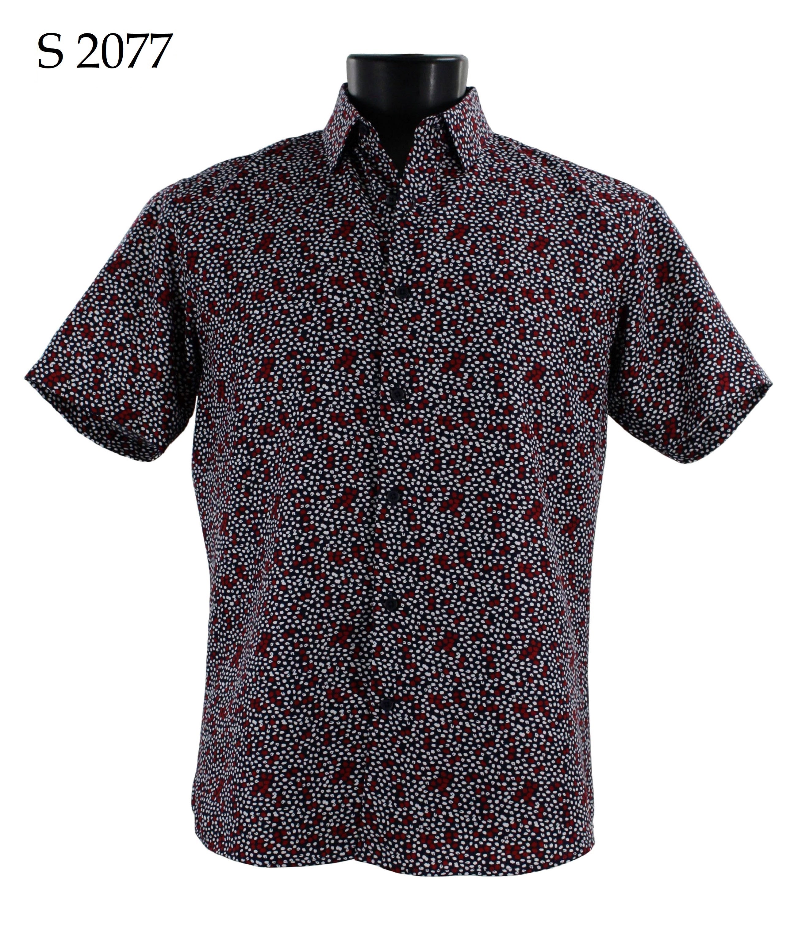 Sangi Short Sleeve Shirt S 2077