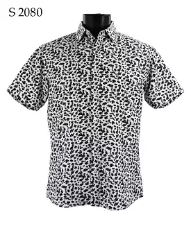 Sangi Short Sleeve Shirt S 2080