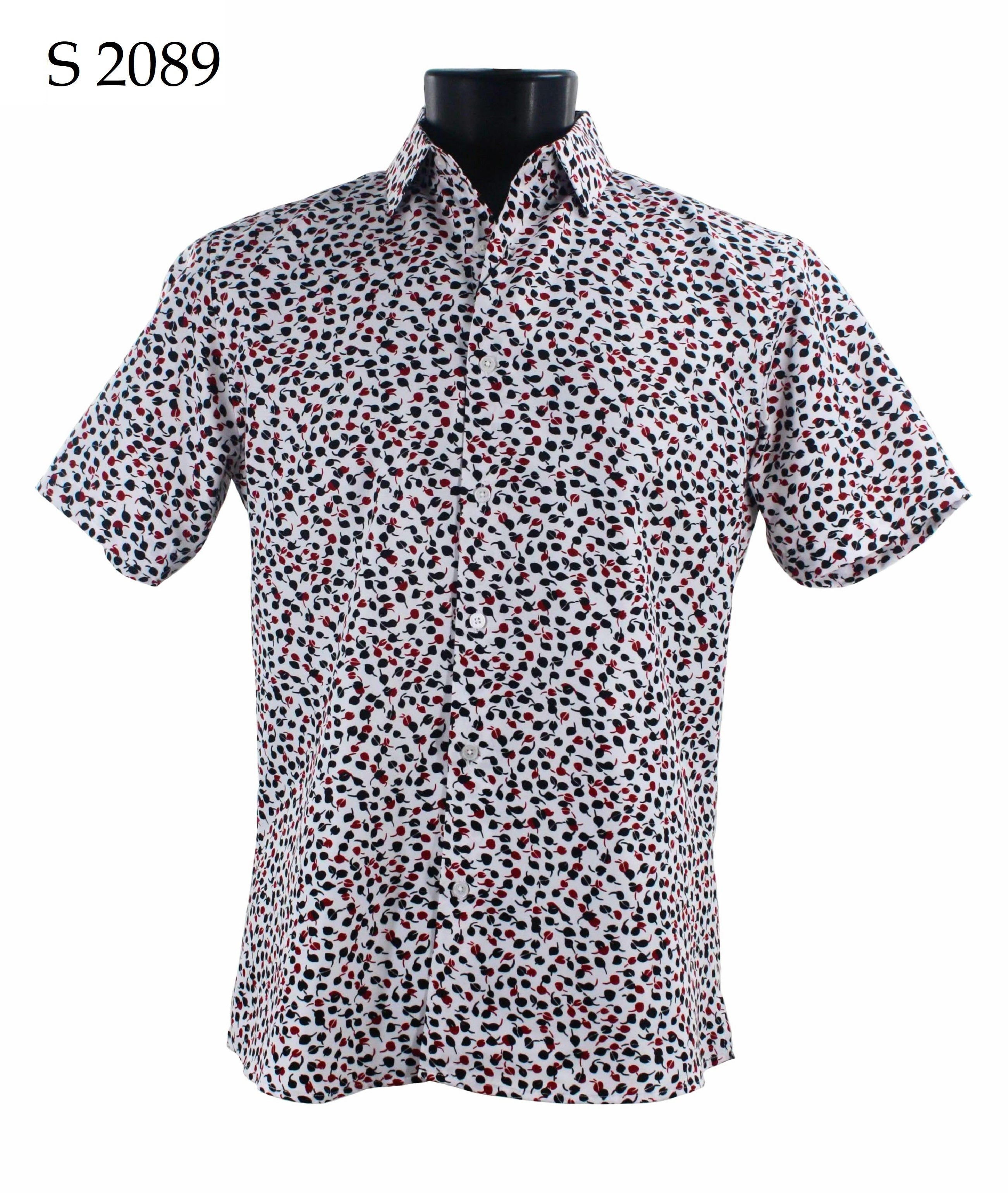 Sangi Short Sleeve Shirt S 2089