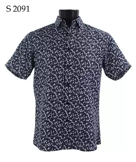 Sangi Short Sleeve Shirt S 2091