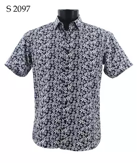 Sangi Short Sleeve Shirt S 2097