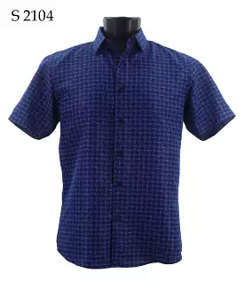 Sangi Short Sleeve Shirt S 2104