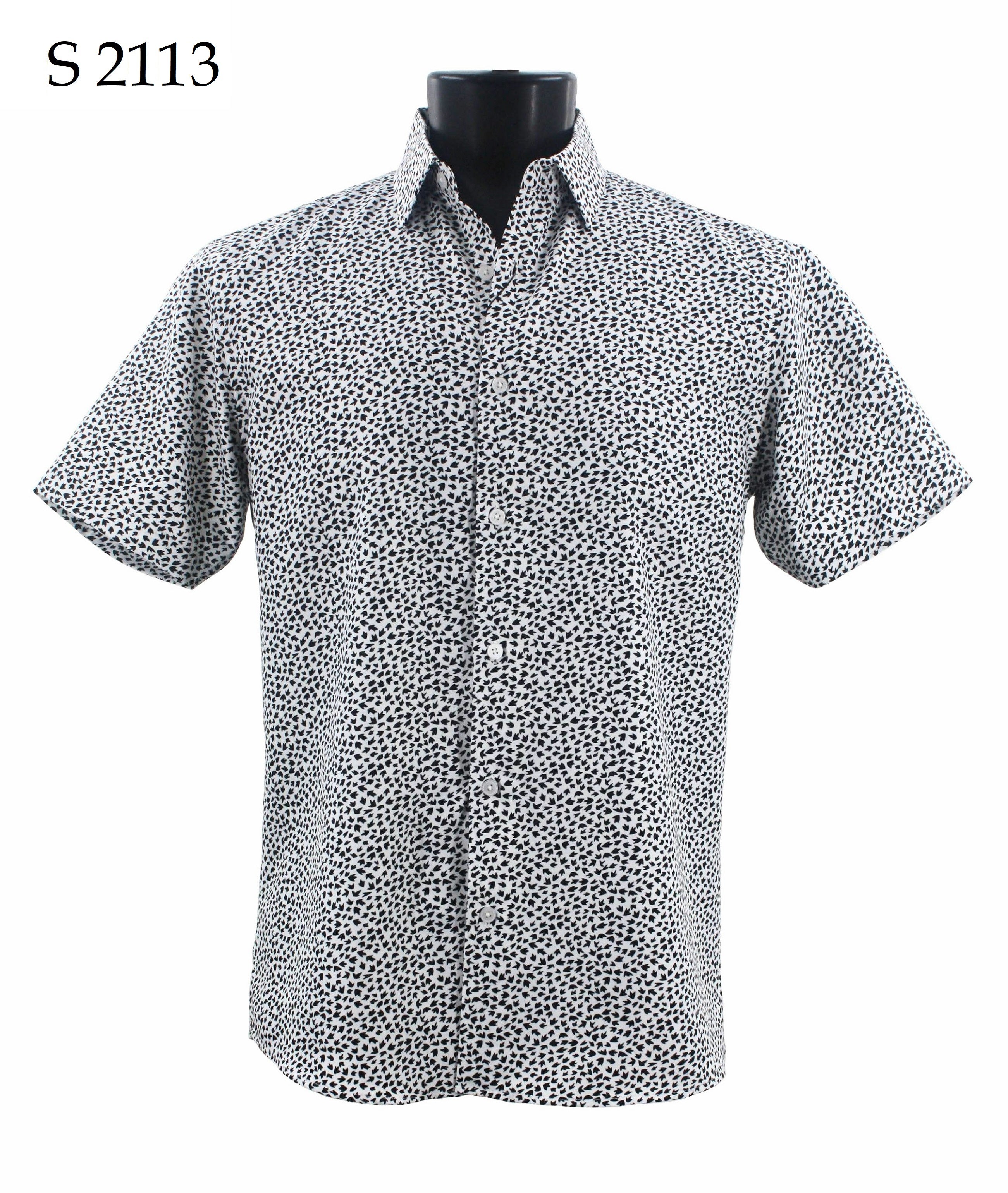 Sangi Short Sleeve Shirt S 2113