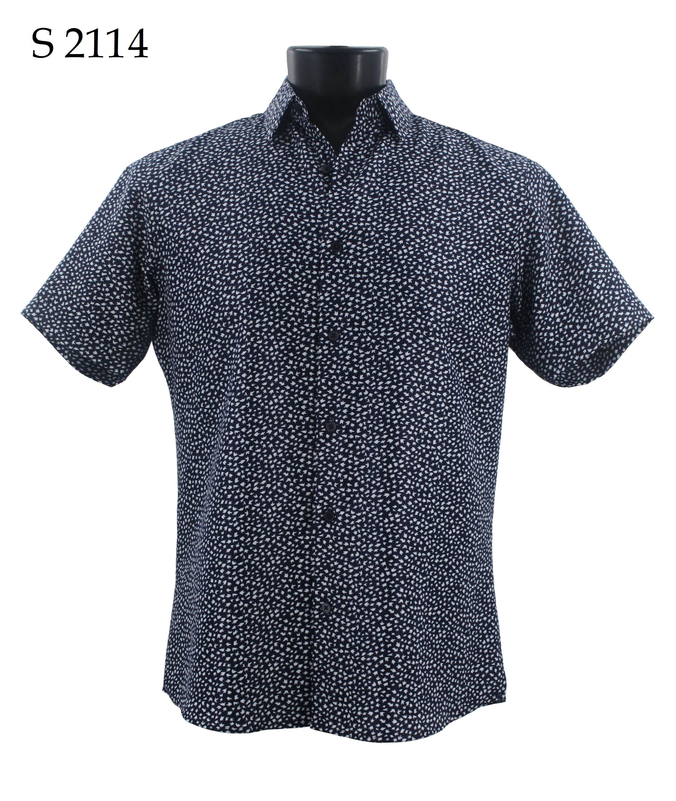 Sangi Short Sleeve Shirt S 2114