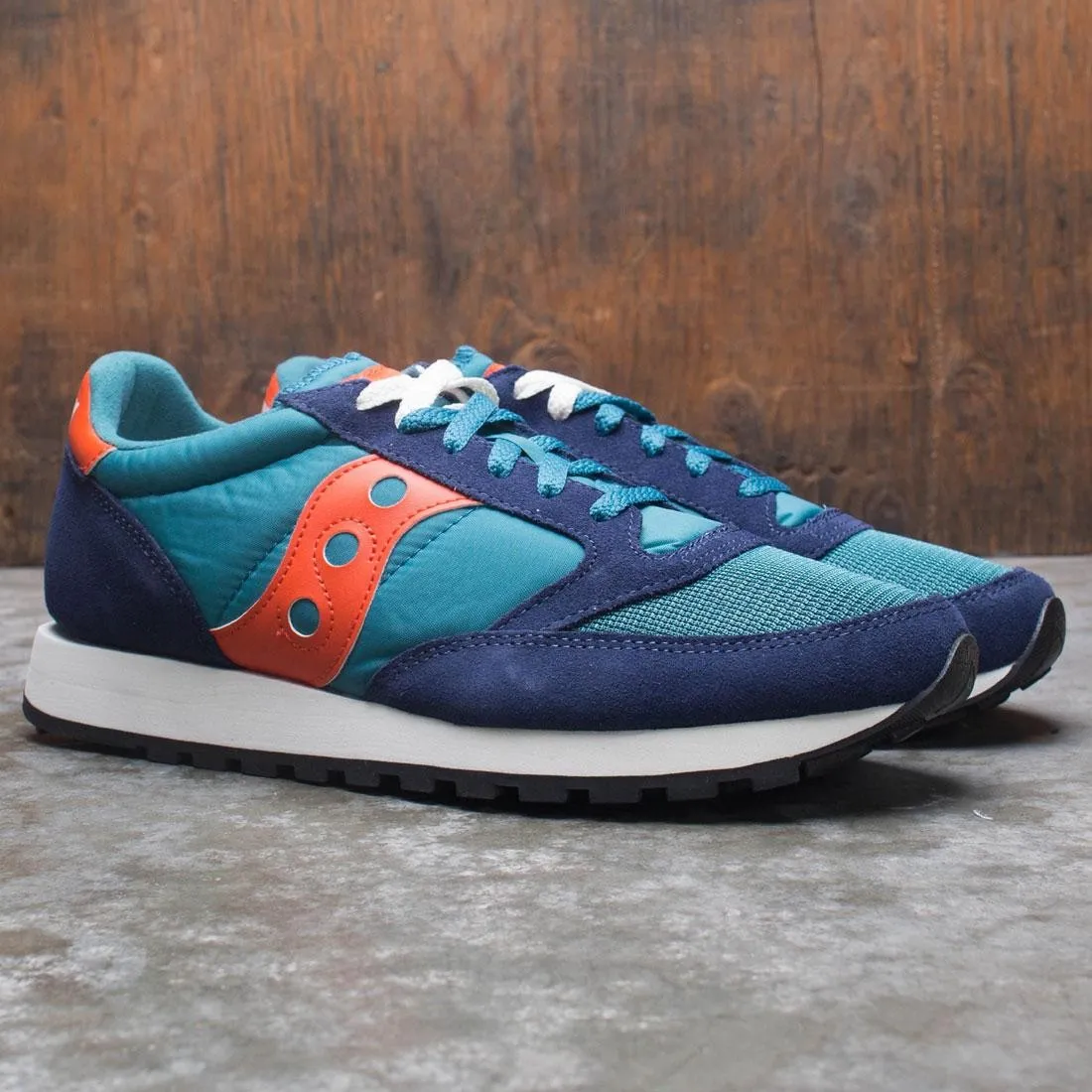 Saucony Men Jazz Original Vintage (blue / peacoat / teal / orange)