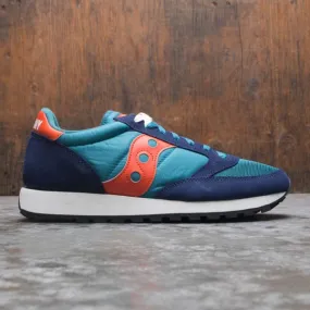 Saucony Men Jazz Original Vintage (blue / peacoat / teal / orange)