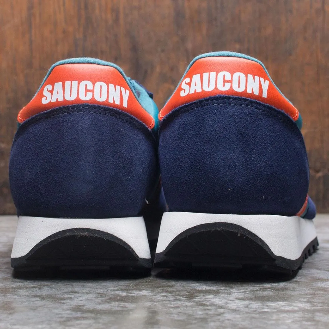 Saucony Men Jazz Original Vintage (blue / peacoat / teal / orange)