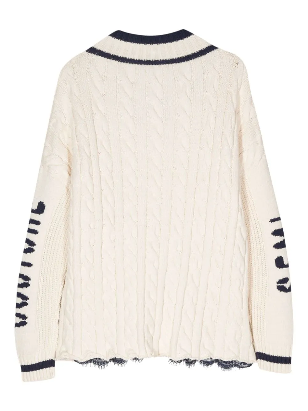 Semicouture Sweaters White