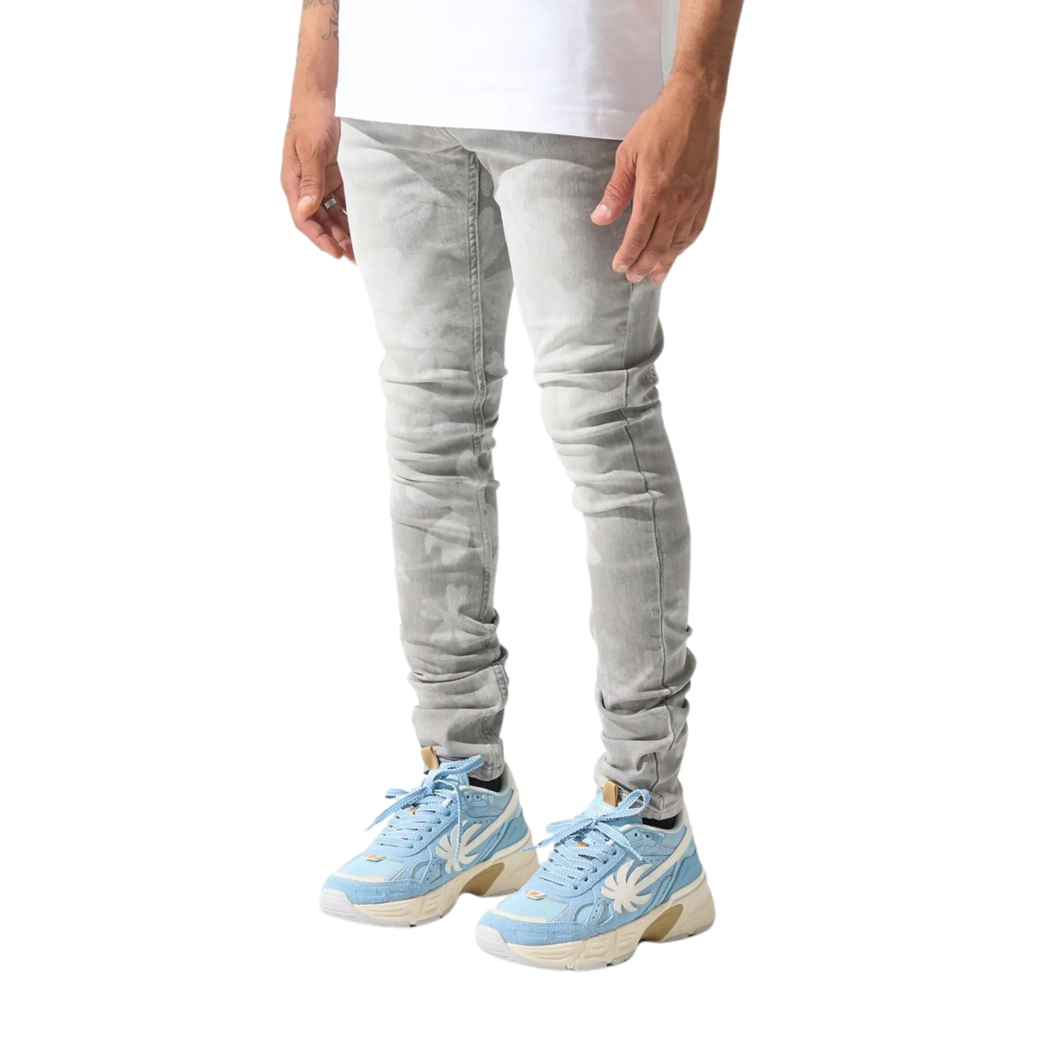 Serenede Sakura Jeans (Grey)