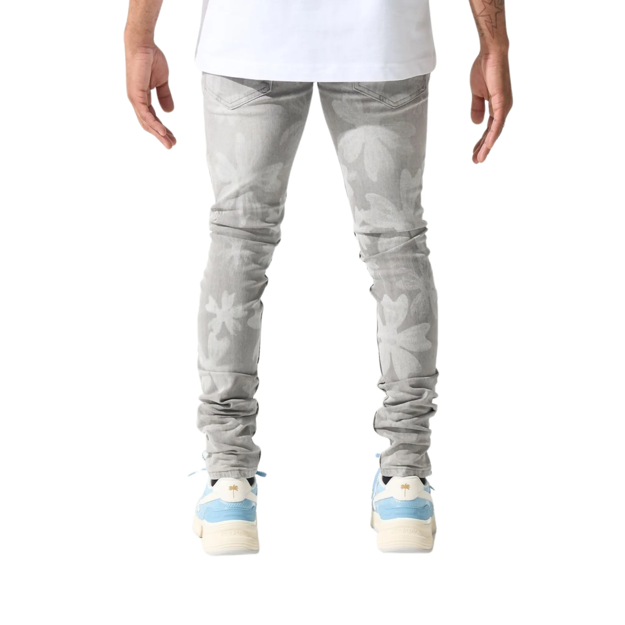 Serenede Sakura Jeans (Grey)