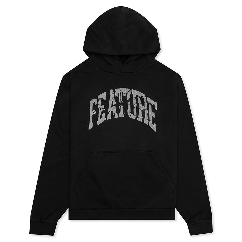 Shattered Hoodie - Black