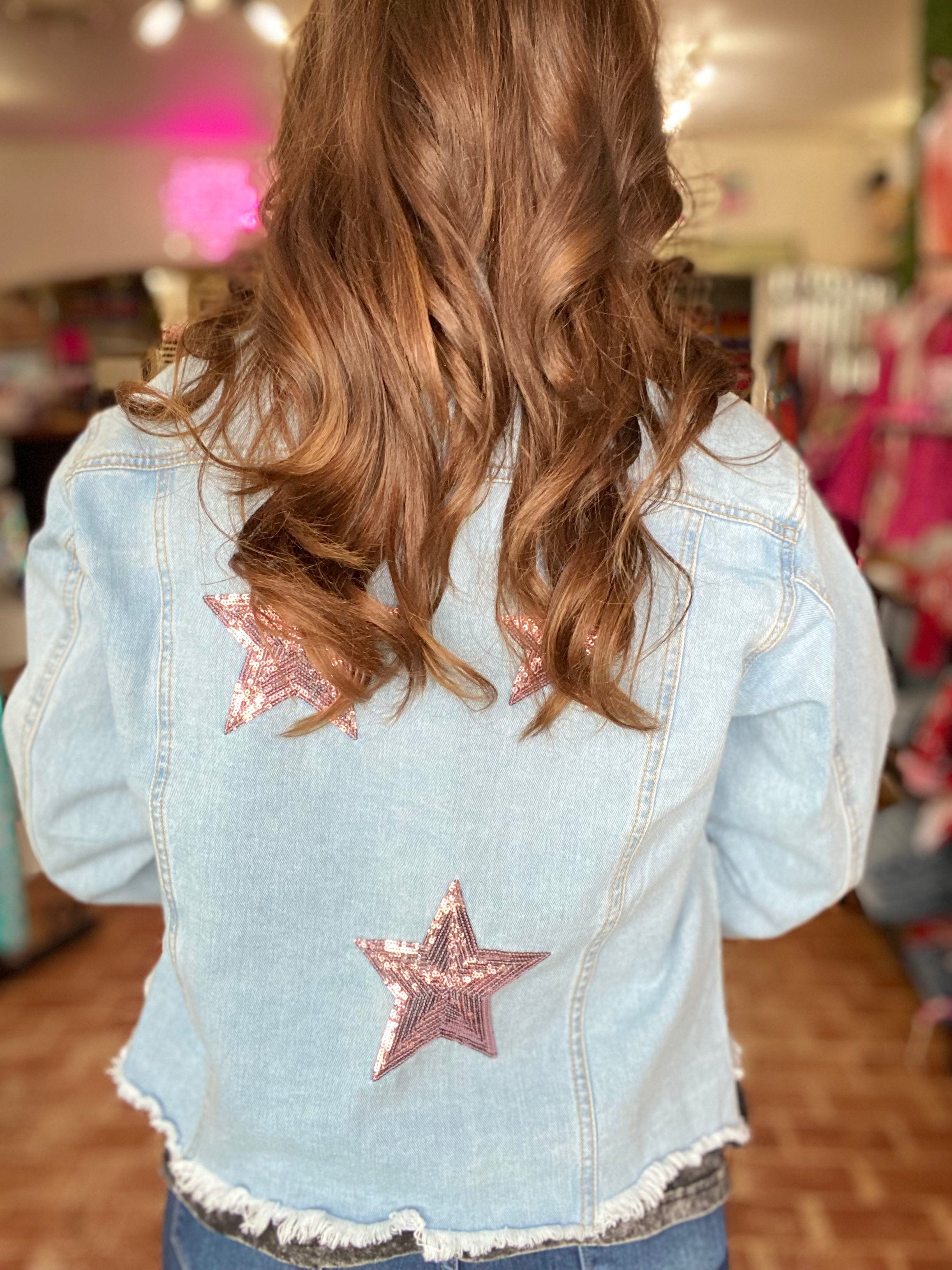 Shining Star Denim Jacket