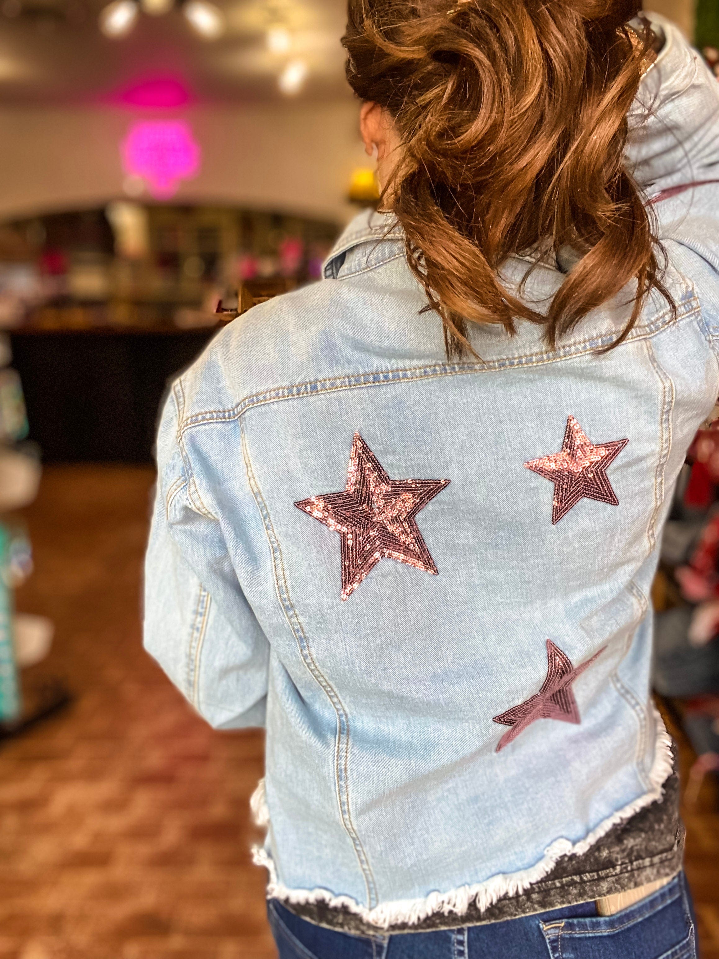 Shining Star Denim Jacket