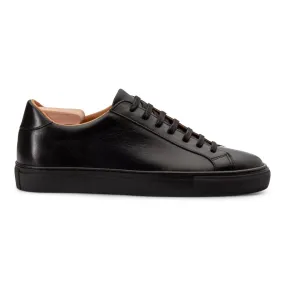 Skolyx Premium sneaker in black leather