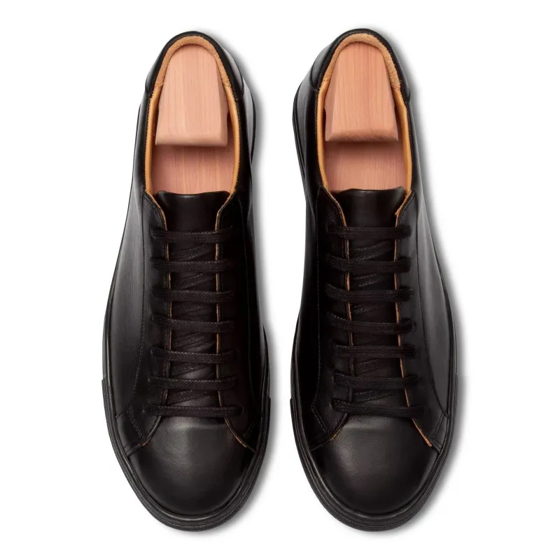 Skolyx Premium sneaker in black leather