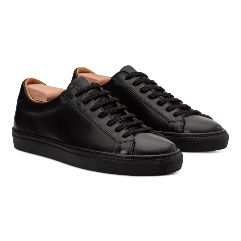 Skolyx Premium sneaker in black leather