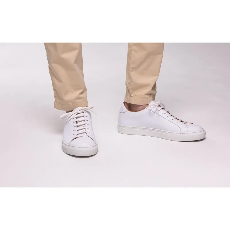 Skolyx Premium sneaker in white leather