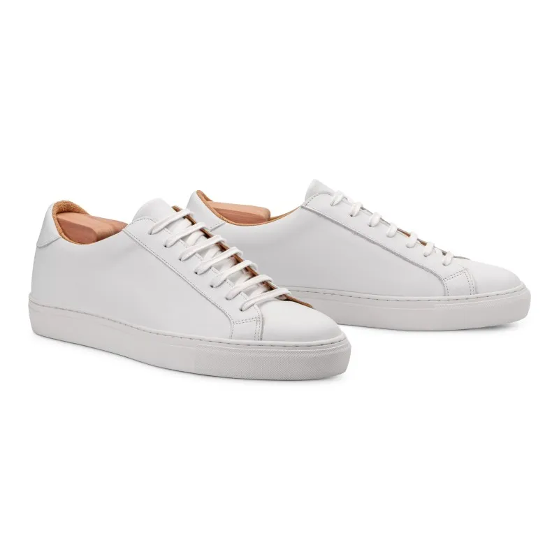 Skolyx Premium sneaker in white leather