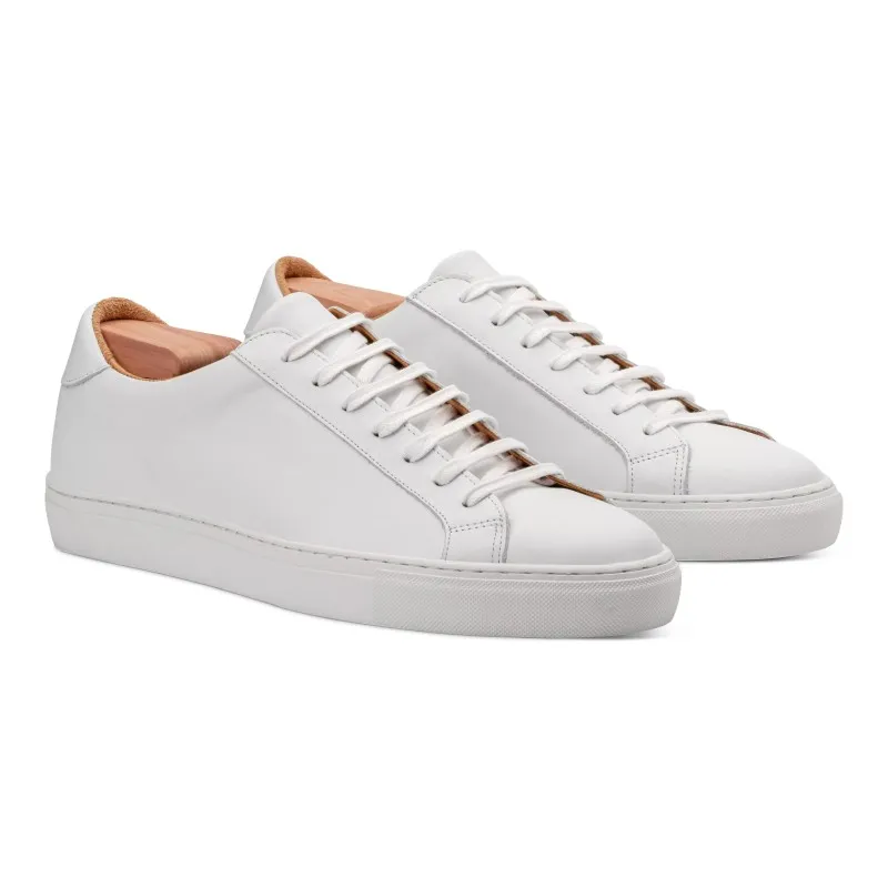 Skolyx Premium sneaker in white leather