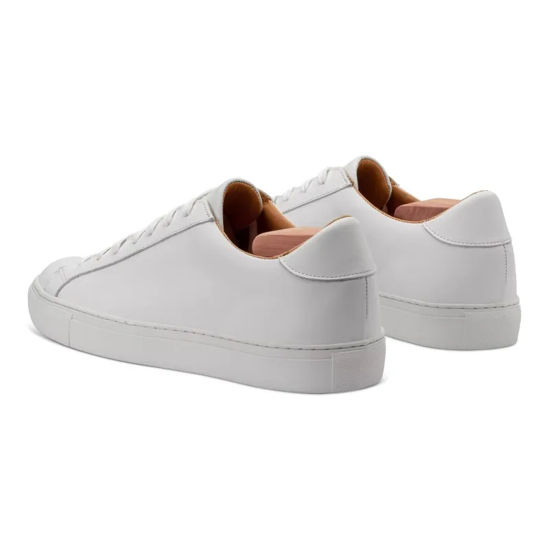 Skolyx Premium sneaker in white leather