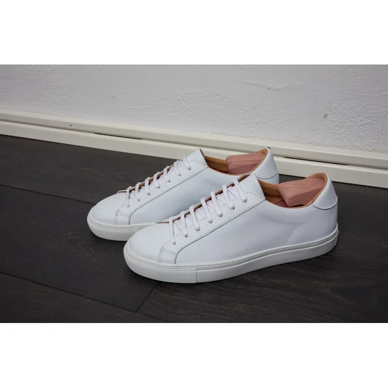 Skolyx Premium sneaker in white leather