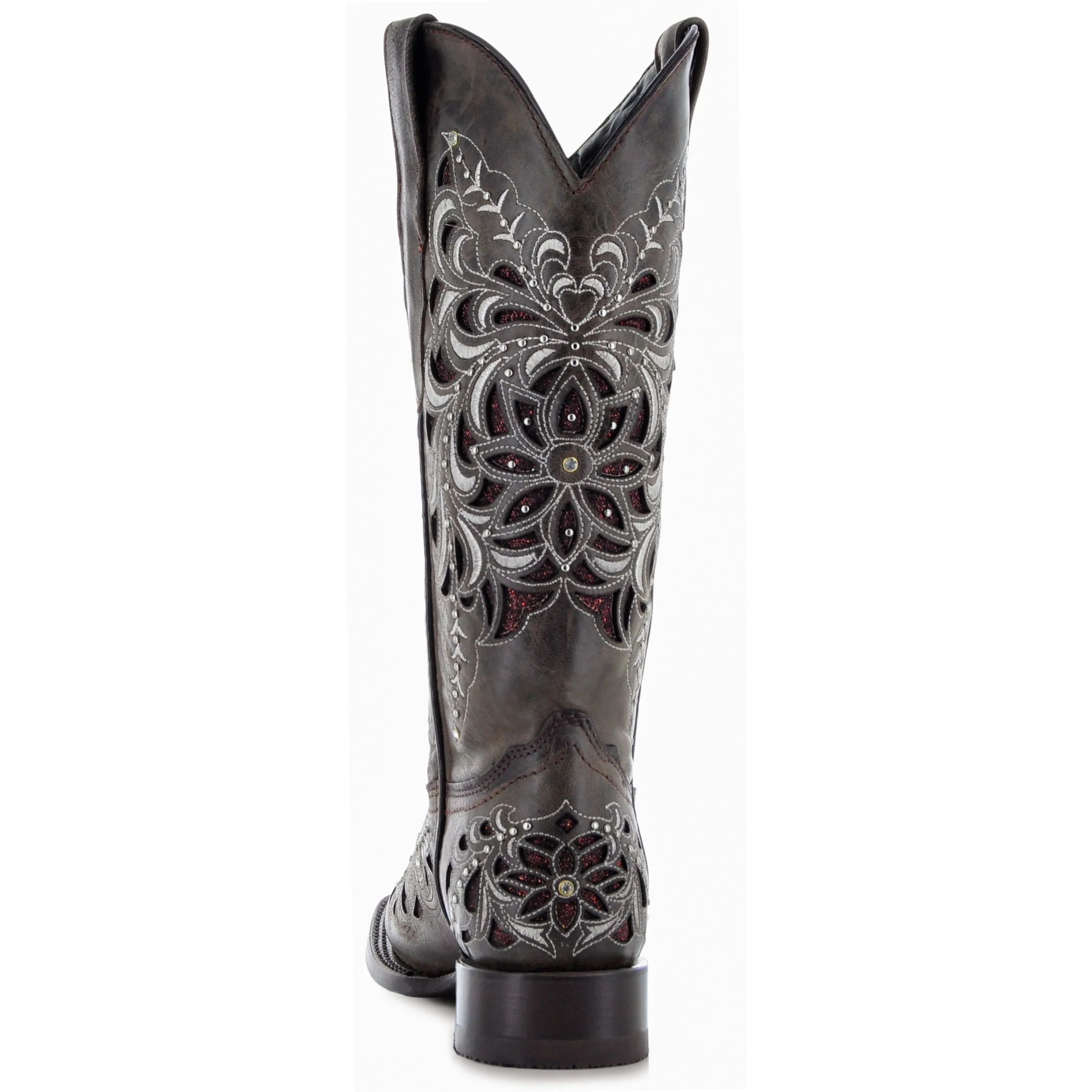 Soto Boots Inlay Cowboy Boots M50055