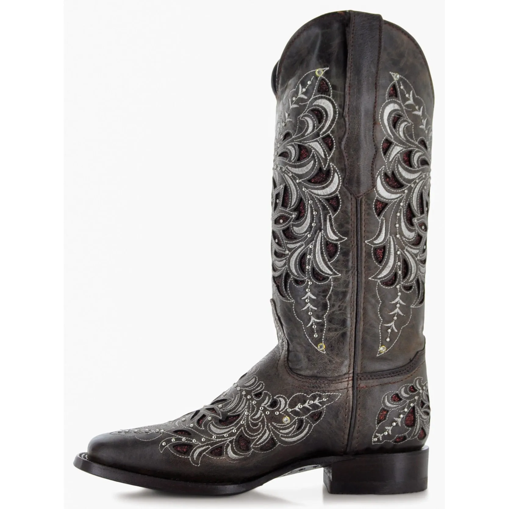 Soto Boots Inlay Cowboy Boots M50055