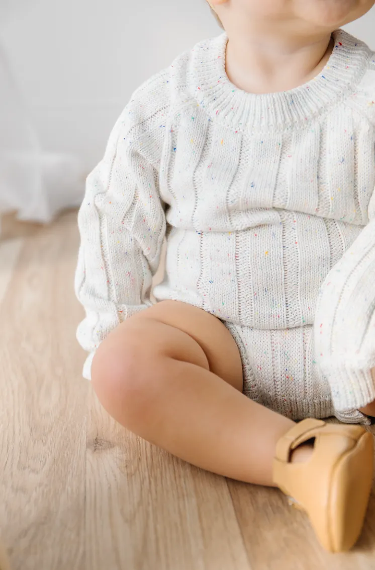 Sprinkle Sweater Romper