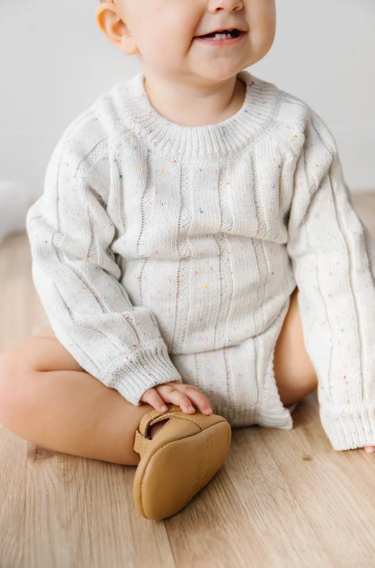 Sprinkle Sweater Romper