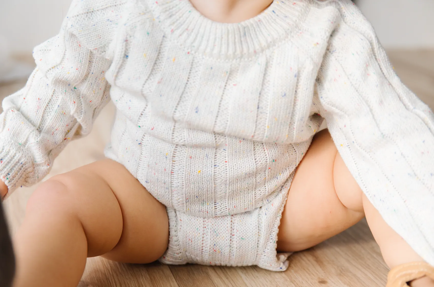 Sprinkle Sweater Romper