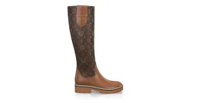 Stamped Boots 58564