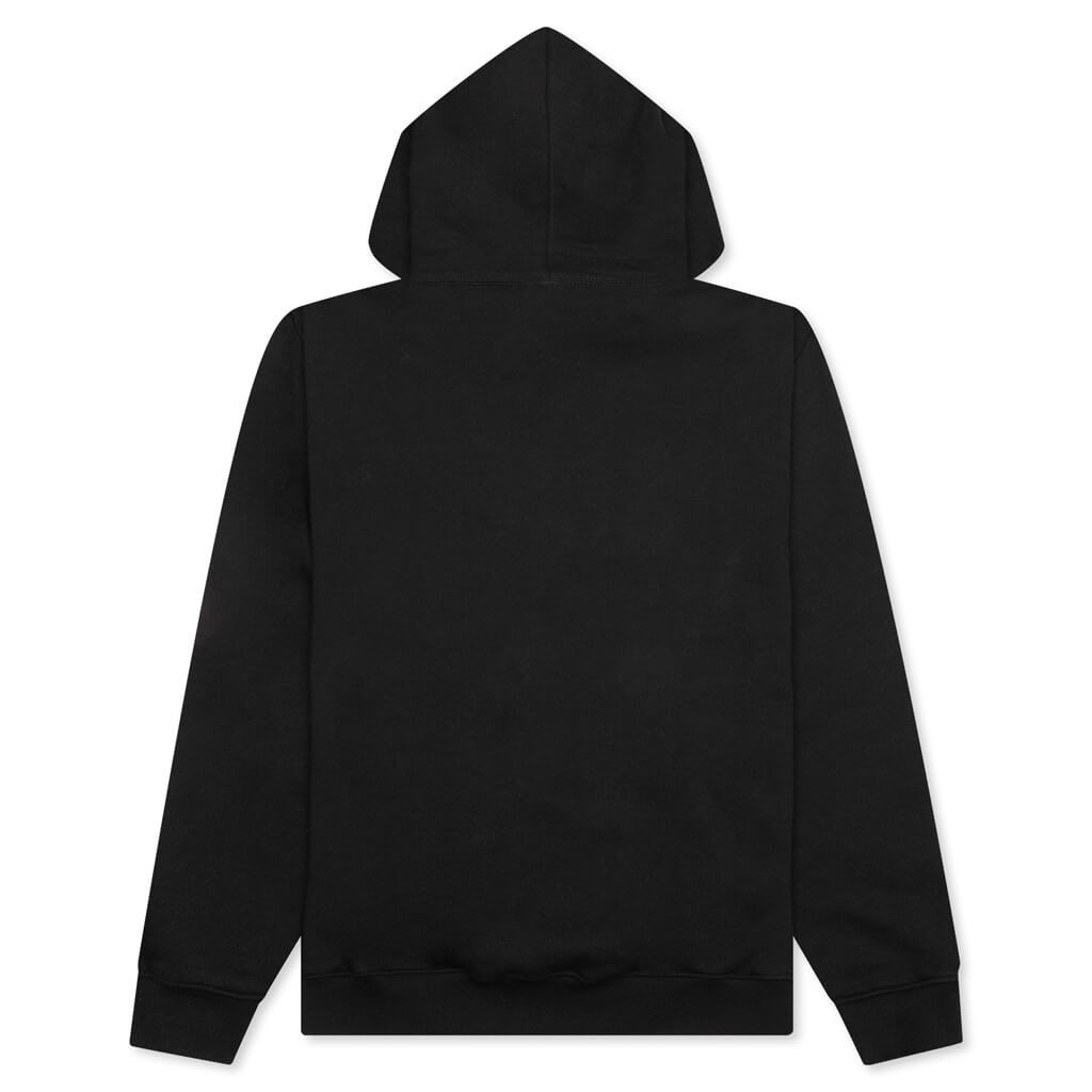 Sticker Hoodie - Black